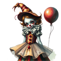 Circus Collection- Decal 64