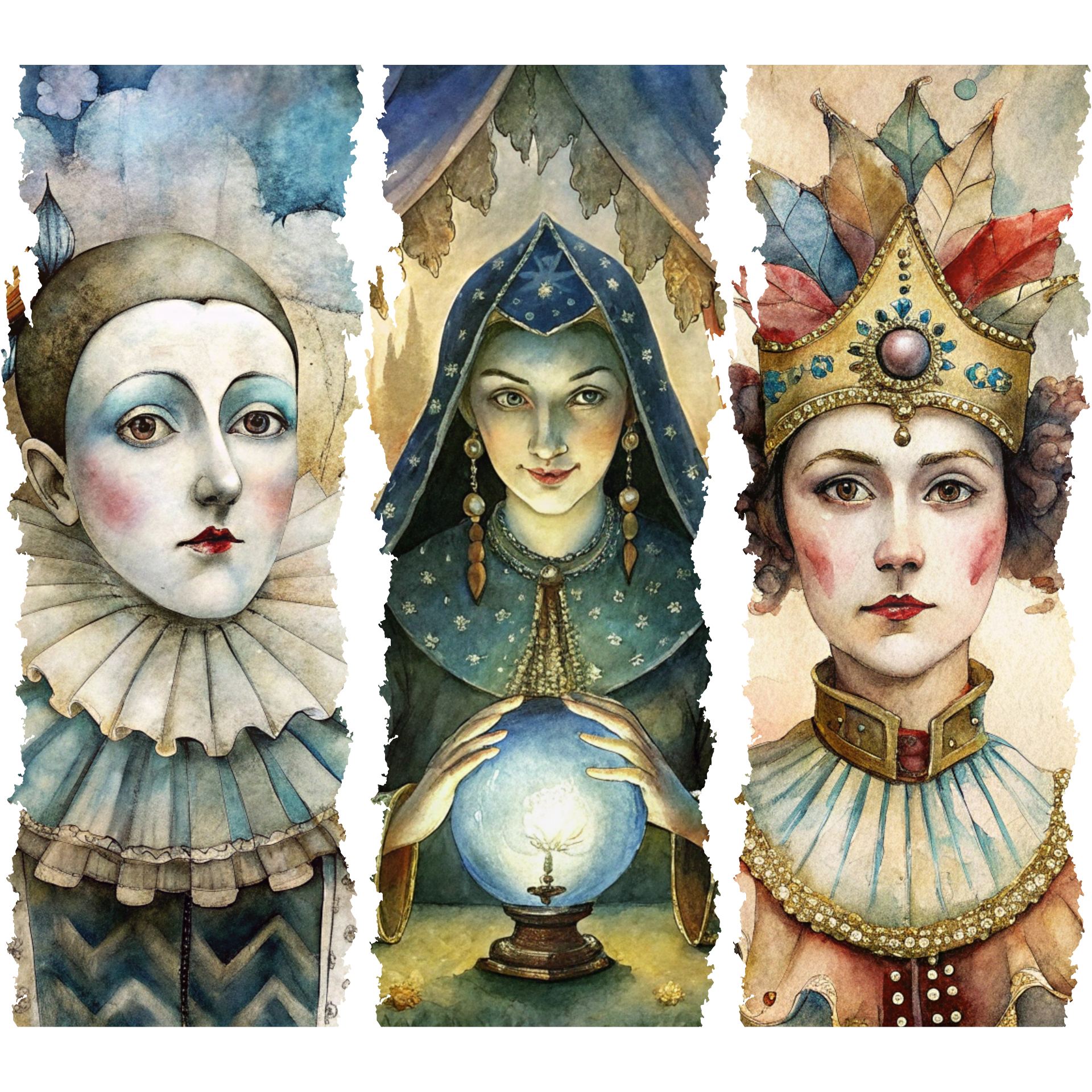 Circus Mixed Media 35