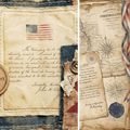 250th Anniversary Mixed Media 19