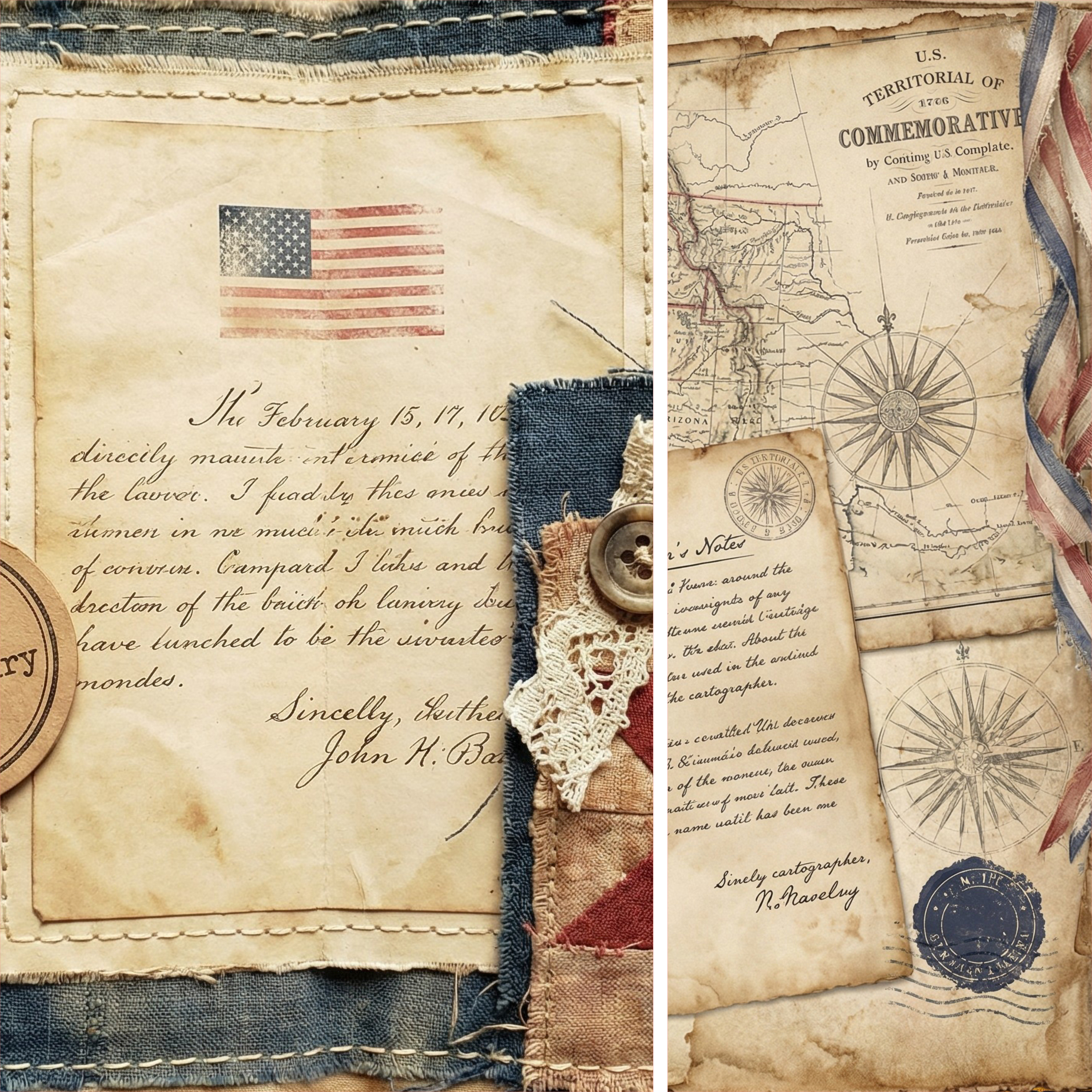 250th Anniversary Mixed Media 19