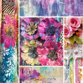 MakeHer Room May Challenge- Mixed Media 1