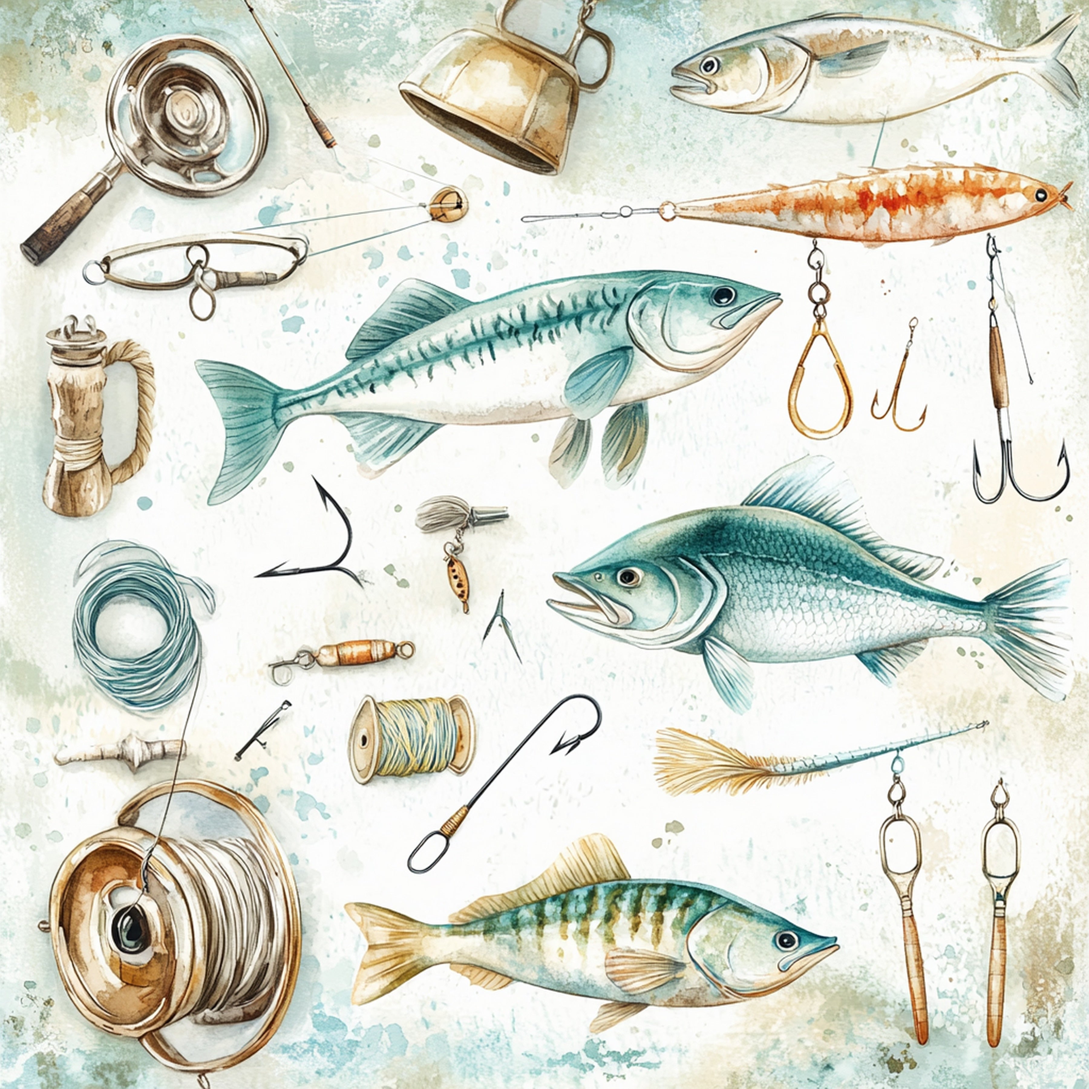 Fishing Vinyl 1