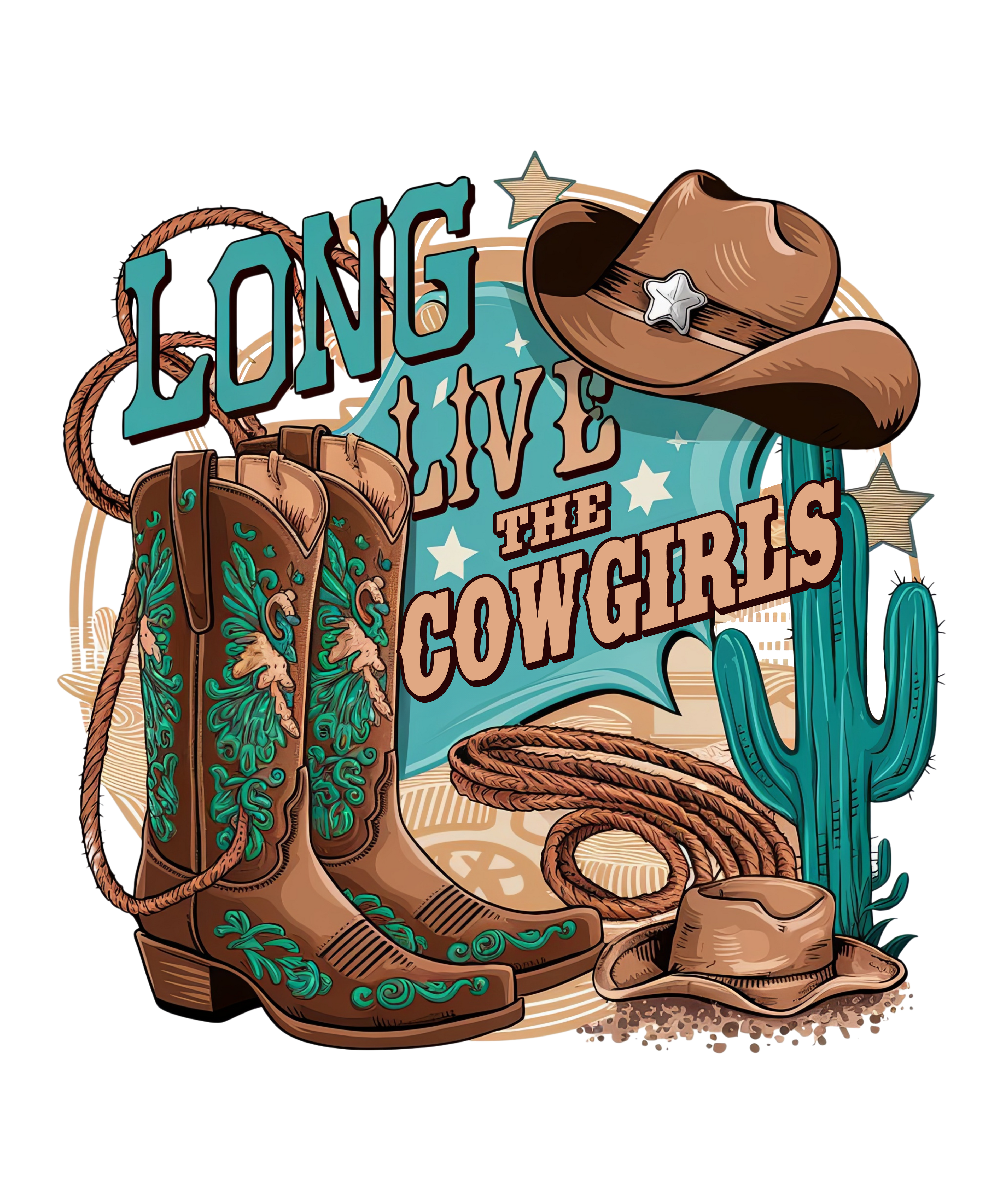 Spring '25 Western Decal 6