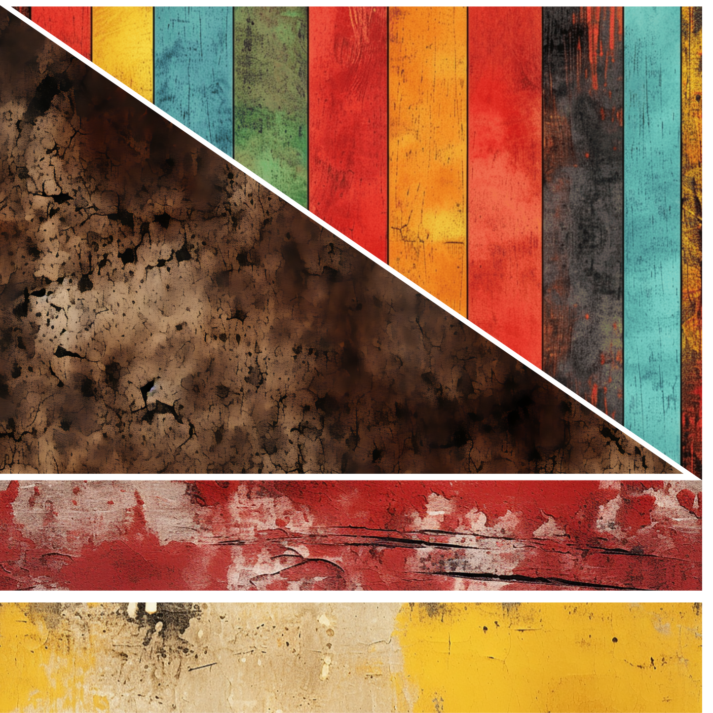 JenniferAnn's Afternoon Rain Collection Mixed Media 1