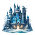 Gothic Christmas Decal 63