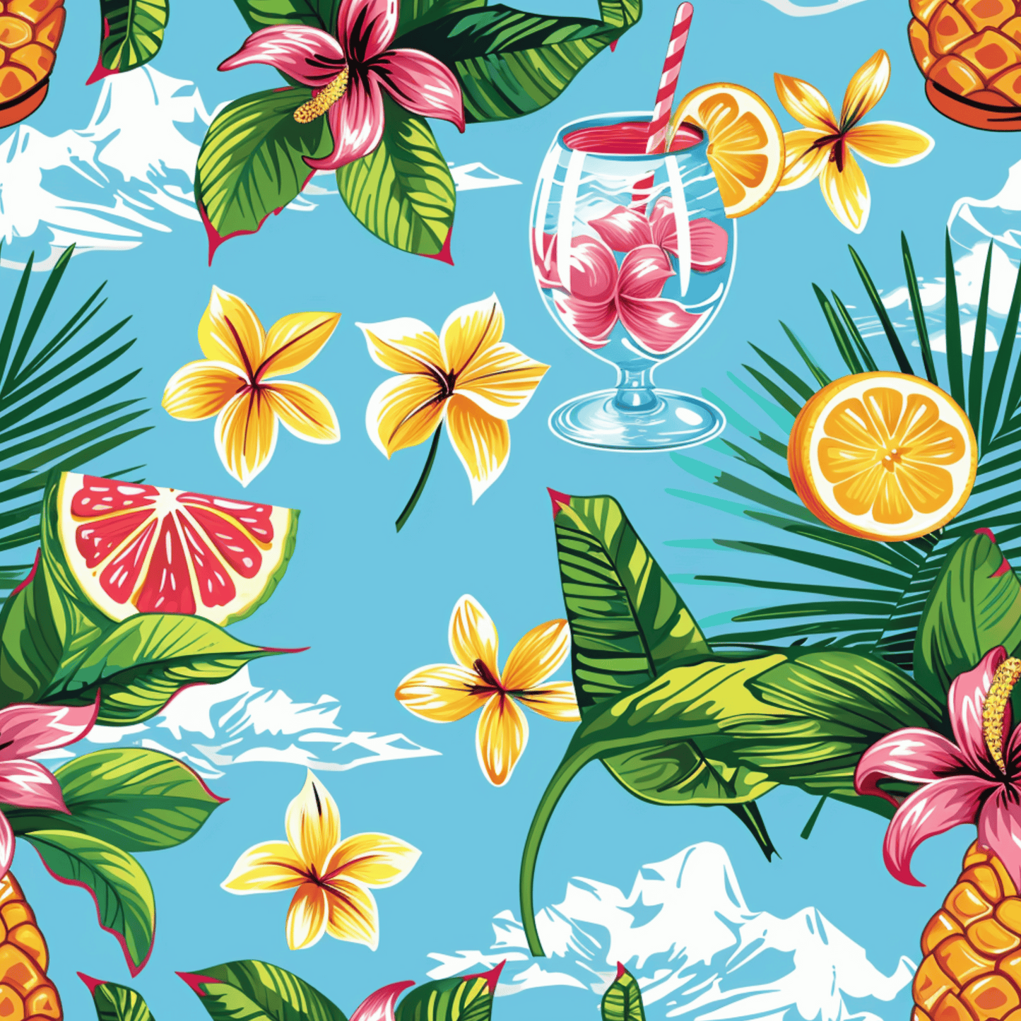 Tropical Vinyl 15