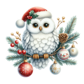 Christmas Decal 105