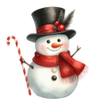 Christmas Decal 106