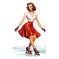 Christmas Decal 149