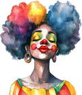 Circus Doll Collection 9- Decal 1