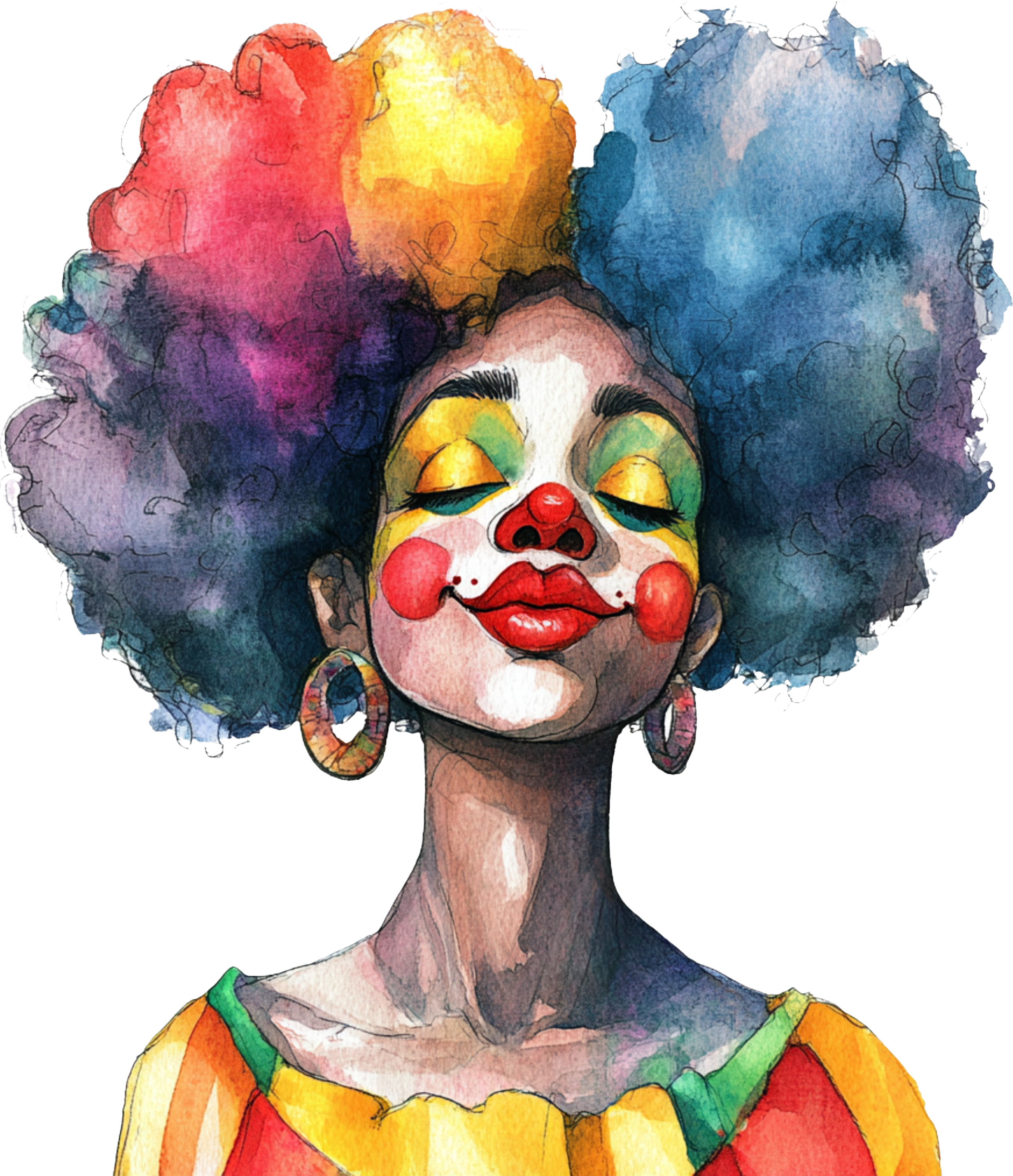 Circus Doll Collection 9- Decal 1
