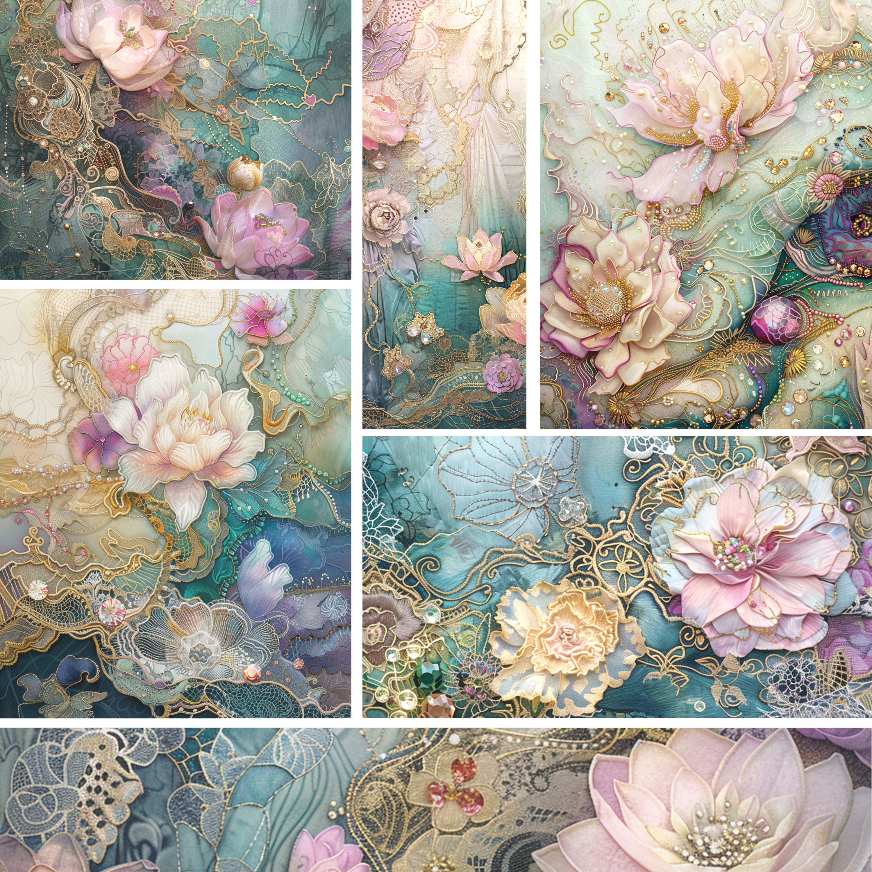 Romantically Classic Collection- Mixed Media 20