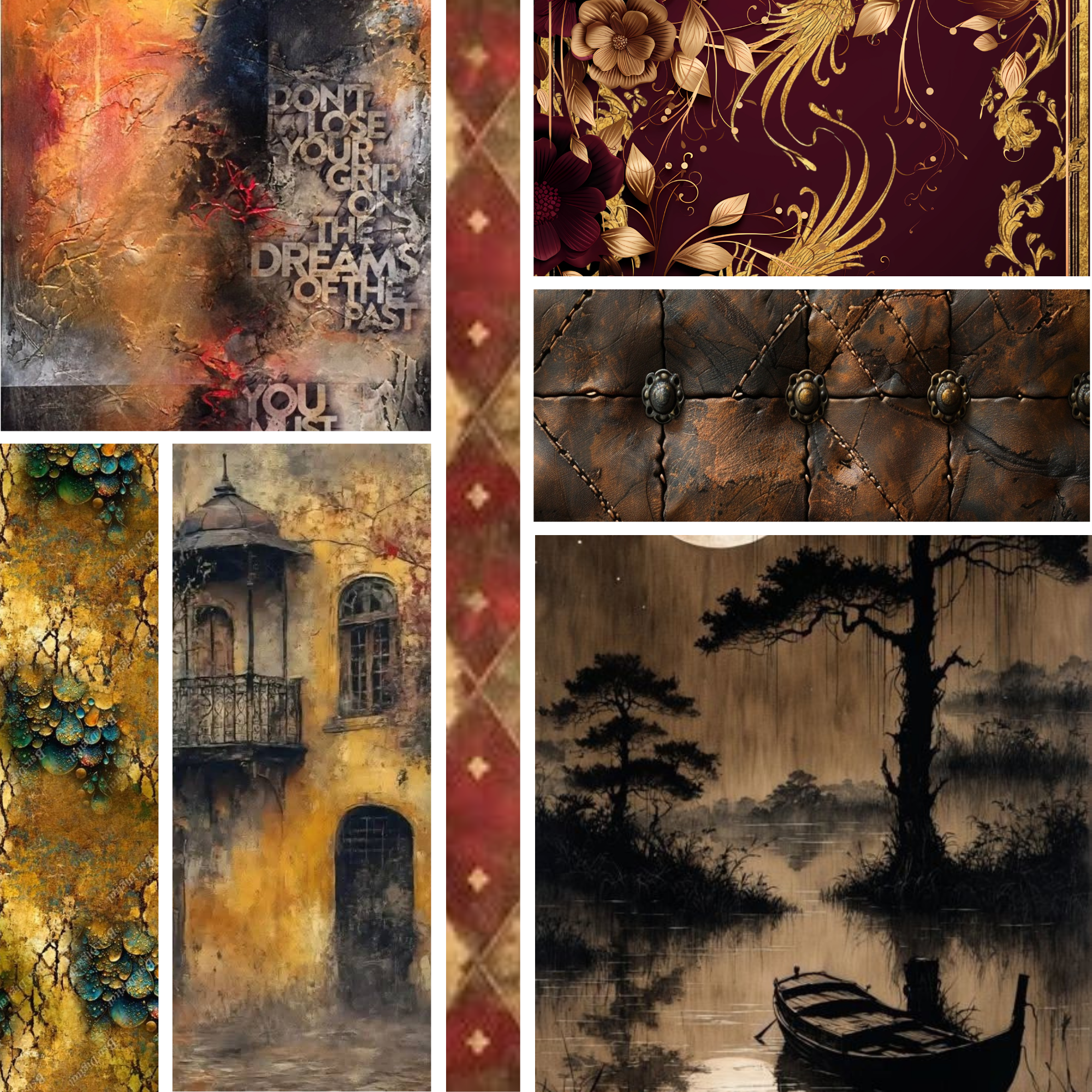 Summer 26' Grunge n' Gothic -Mixed Media 6