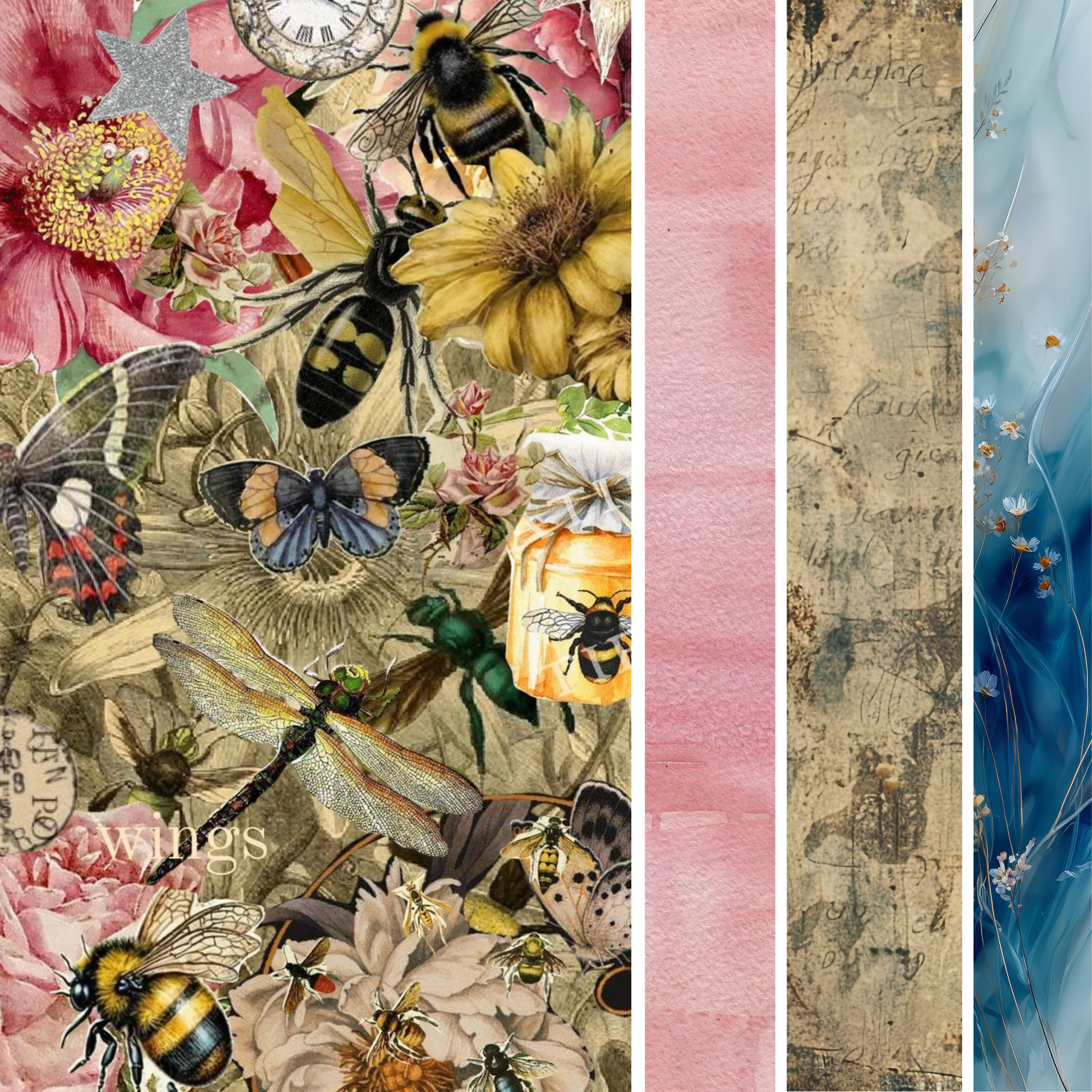Spring 26'  Mixed Media 4