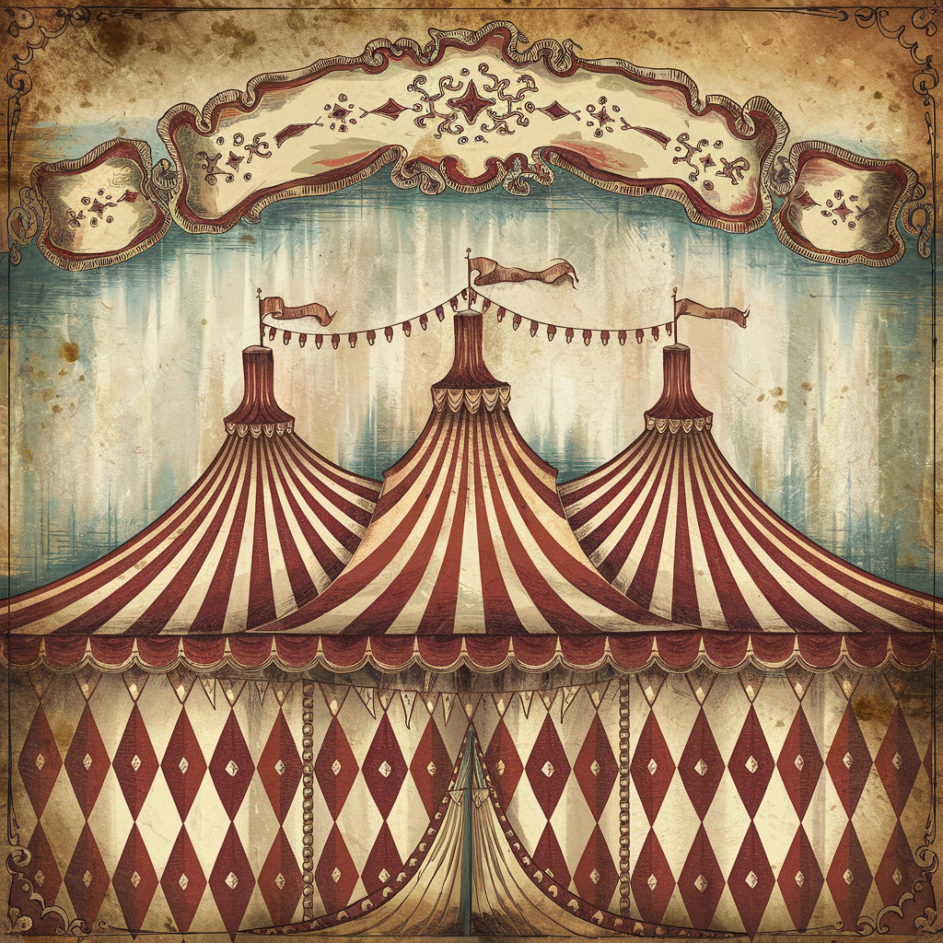 Circus Collection 4- Vinyl 12