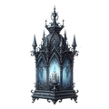 Gothic Christmas Decal 69