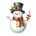Christmas Decal 108