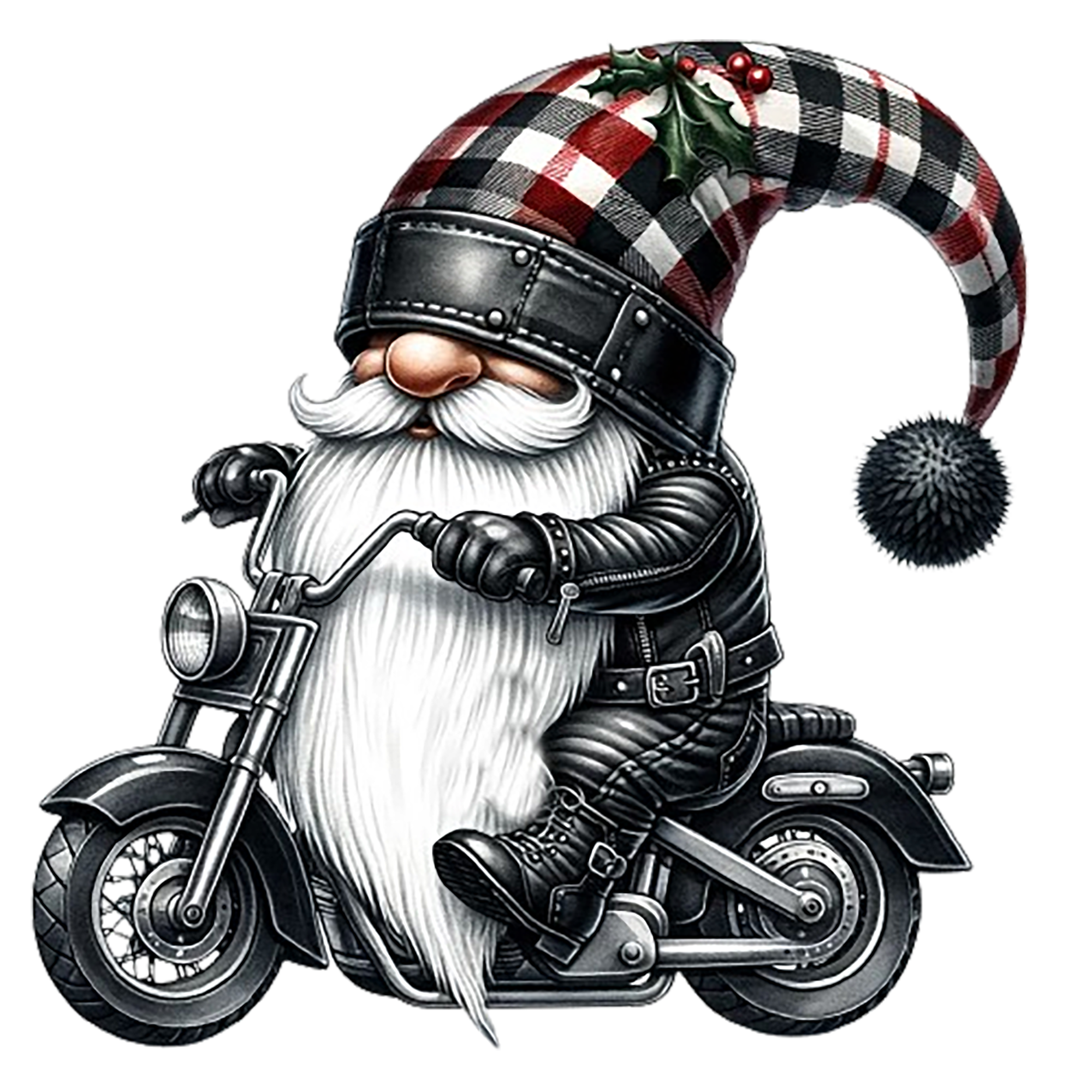 Biker Gnome 1