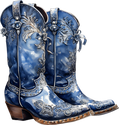 Cowboy Boot 1