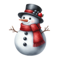 Christmas Decal 109