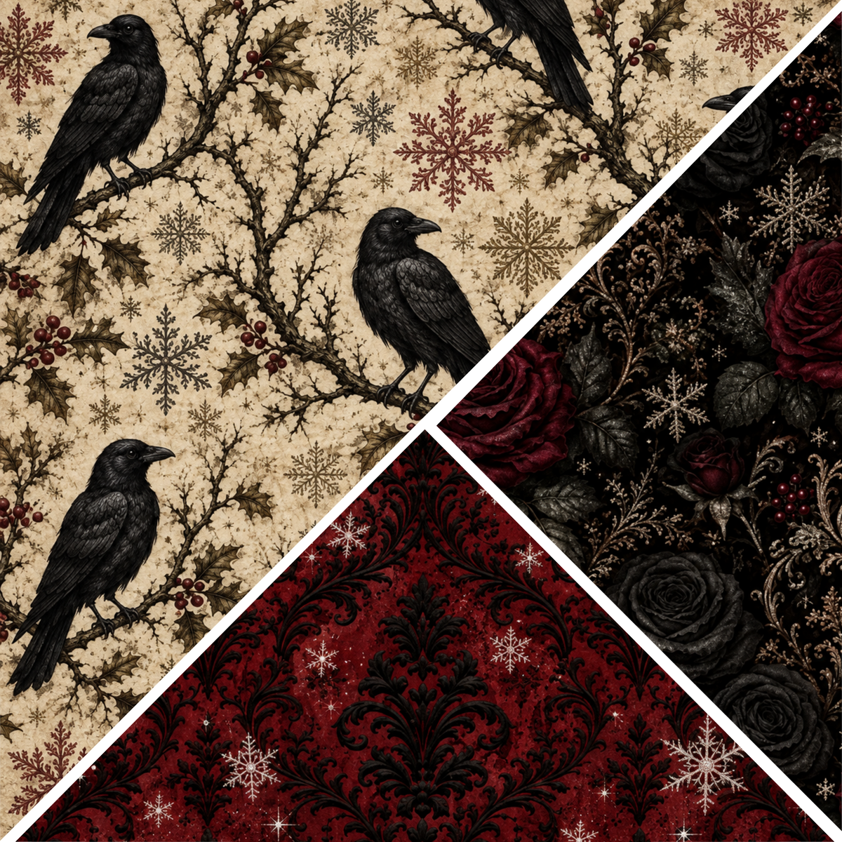 Christmas 2026- Mixed Media 6