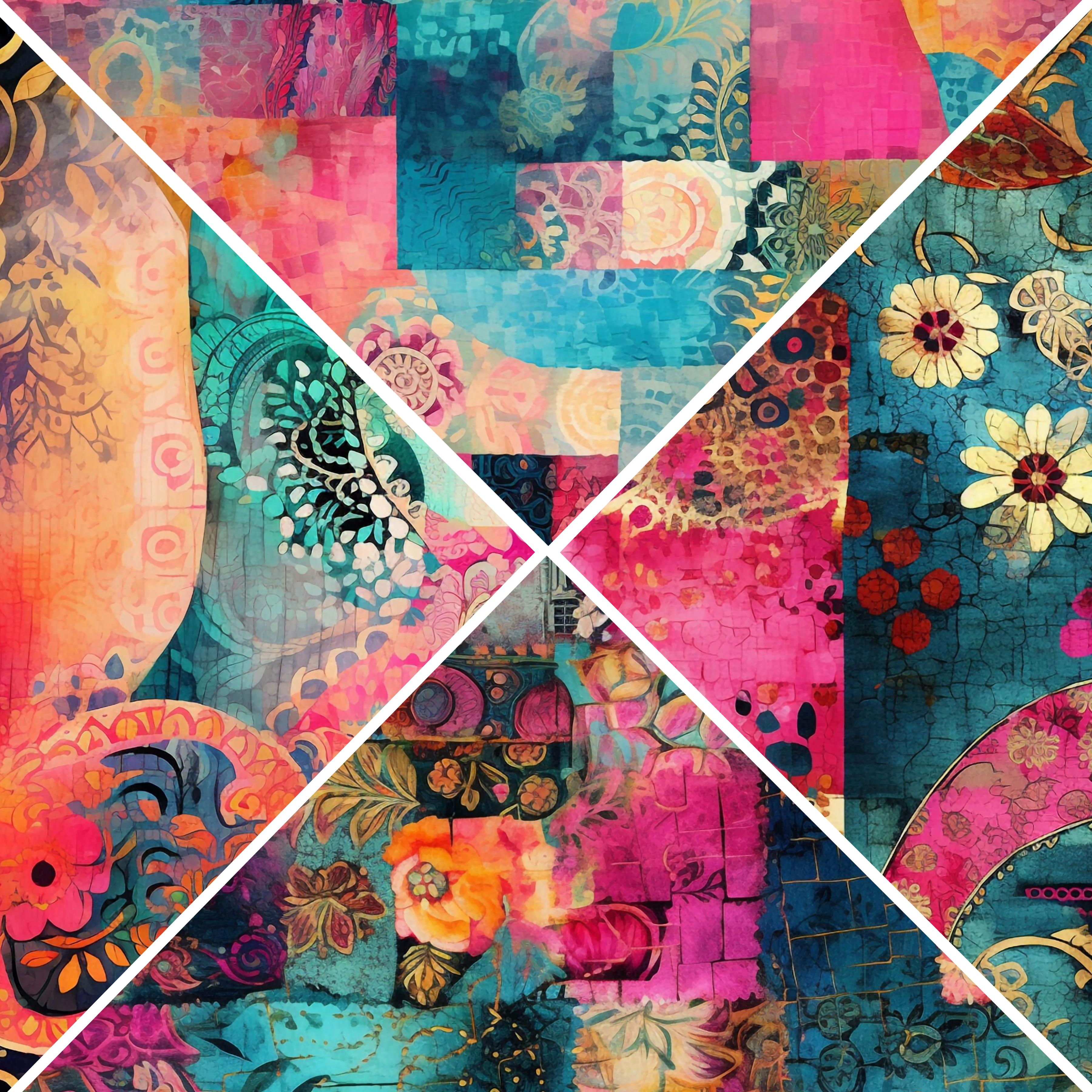 Valentine Mixed Media 5