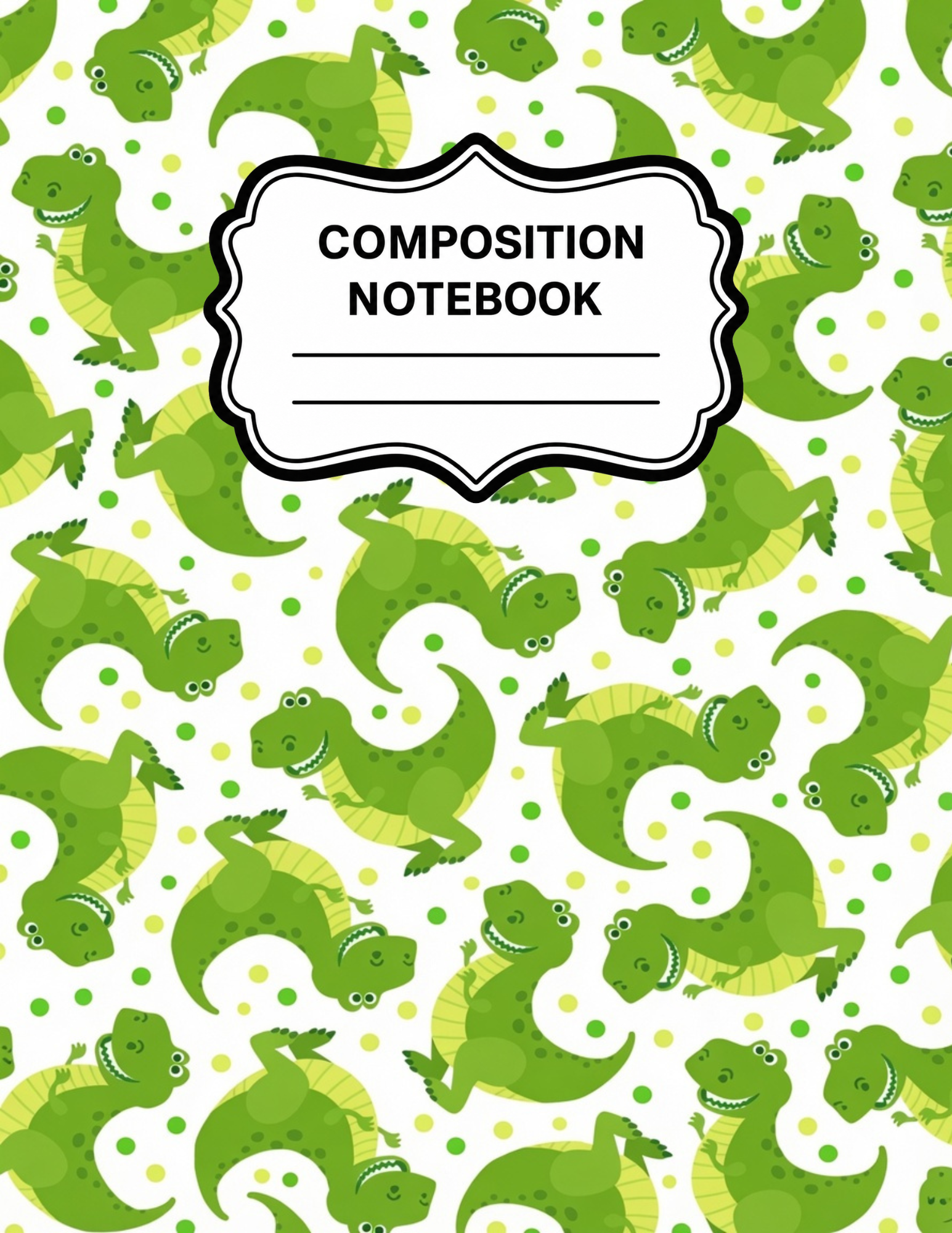 Toy Story-Themed Composition Notebook VINYL ONLY