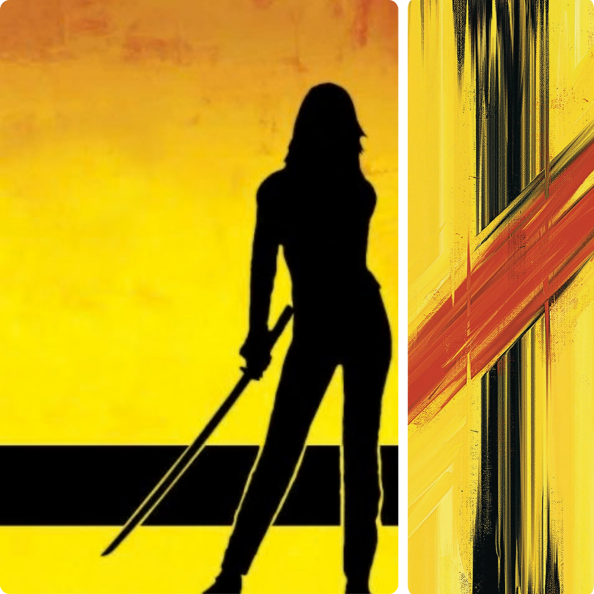 Kill Bill Mixed Media 1
