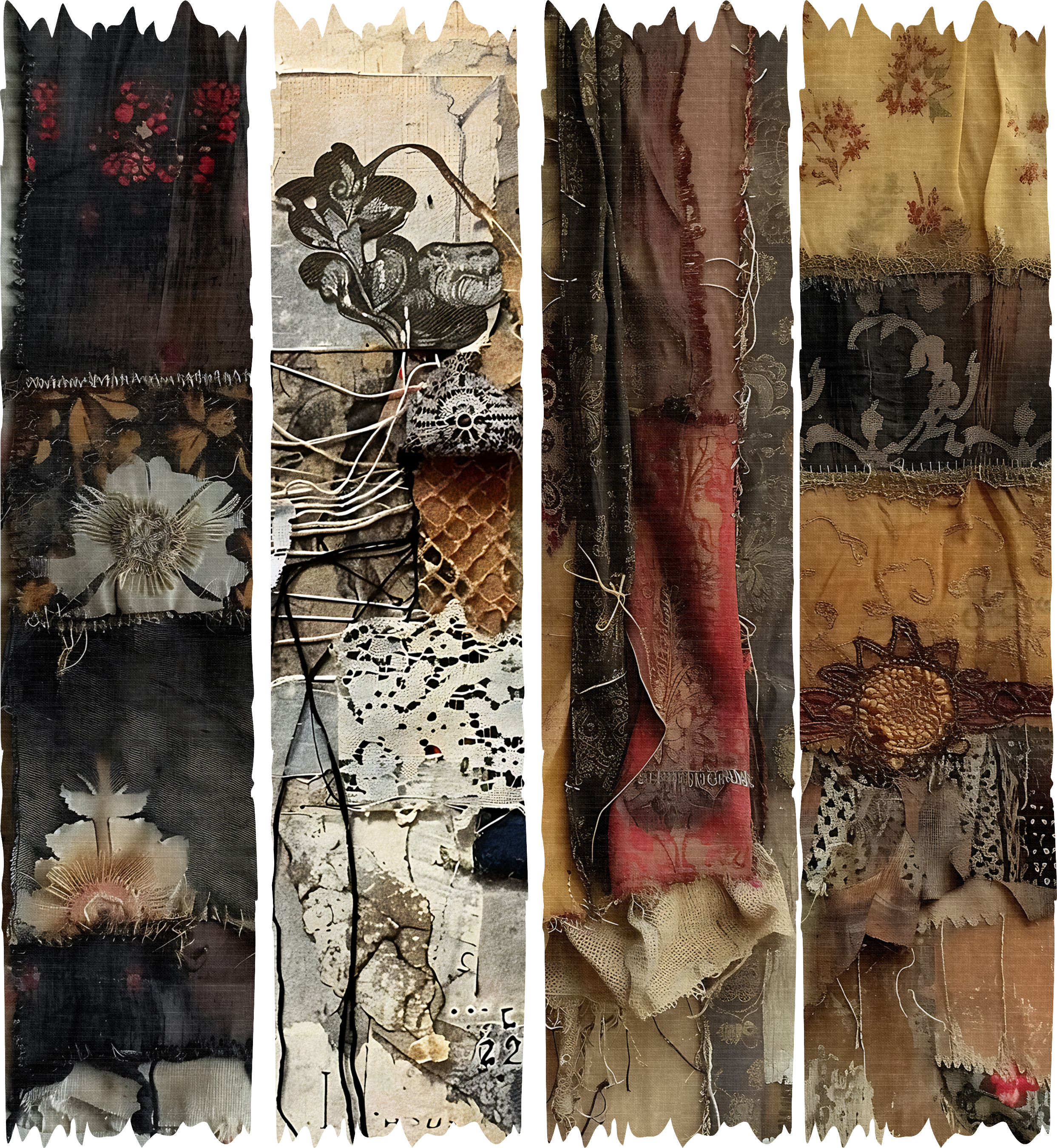Summer 26' Grunge n' Gothic -Mixed Media 27