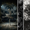 Summer 26' Grunge n' Gothic -Mixed Media 18