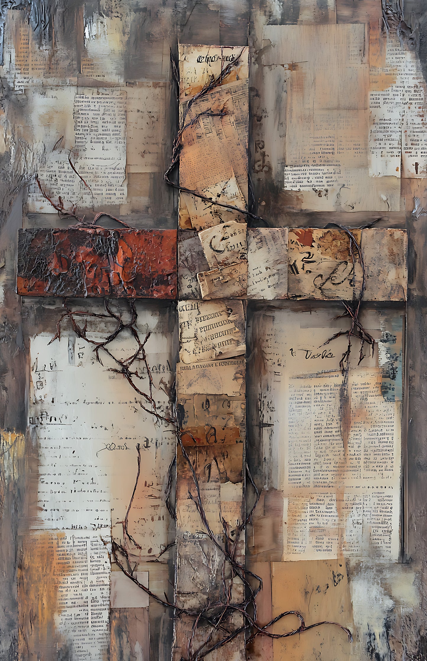 Grunge Cross 1