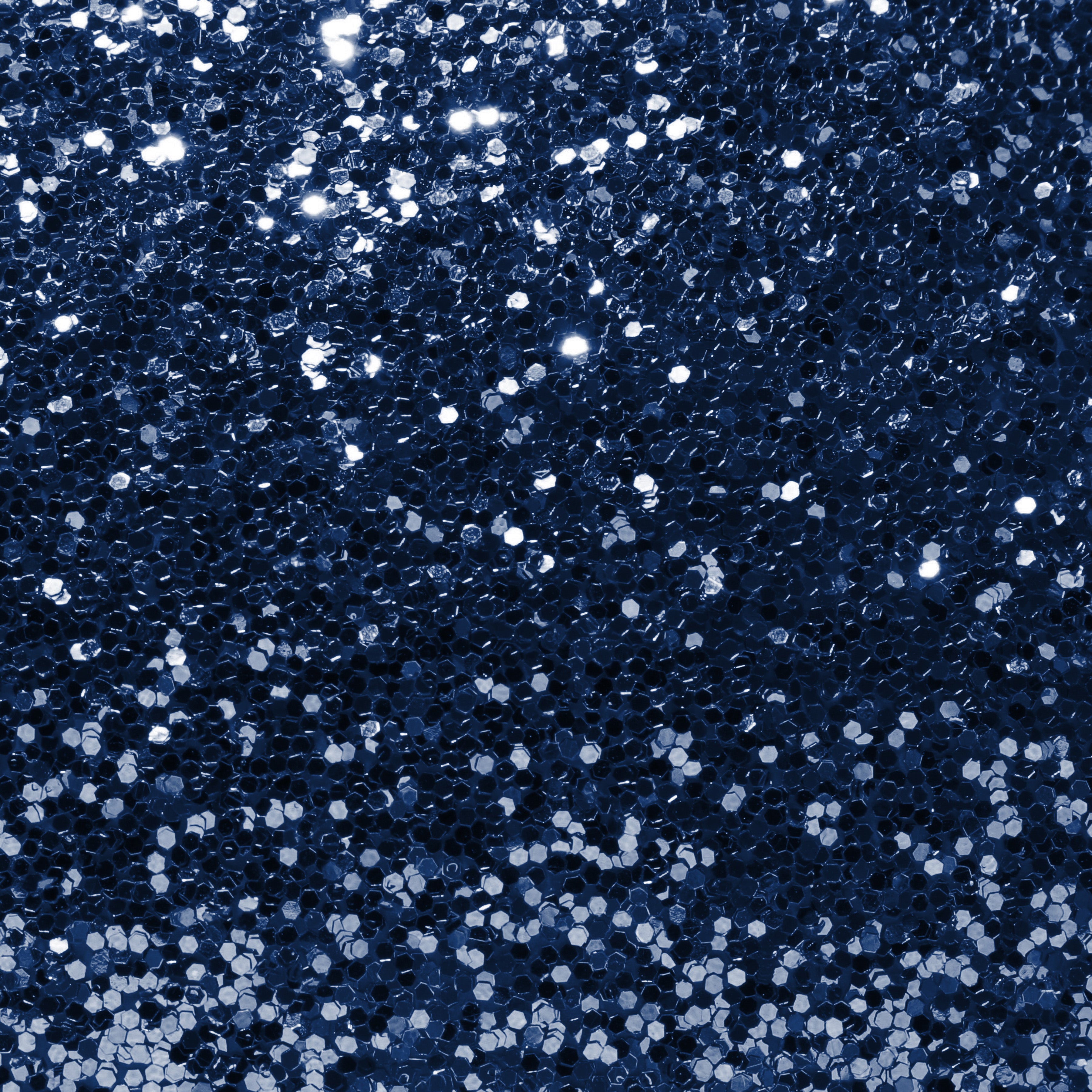 Blue Glitter Vinyl