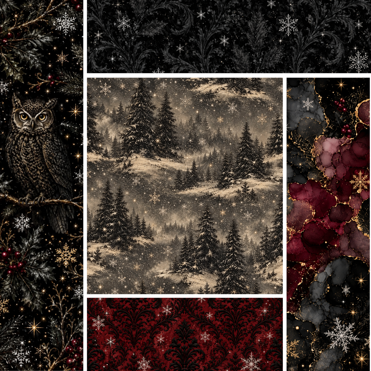 Christmas 2026- Mixed Media 9