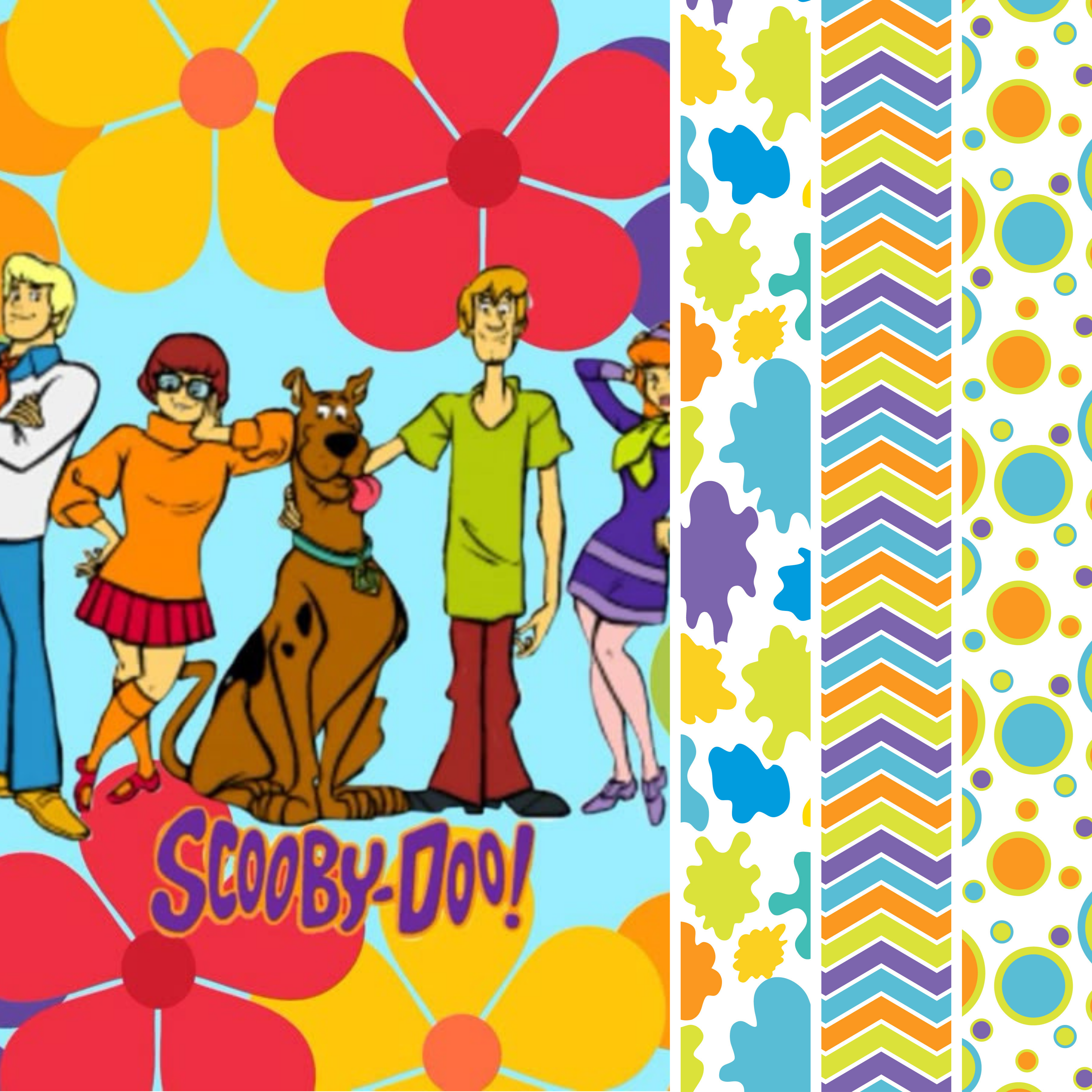 Scooby Collection- Mixed Media 1