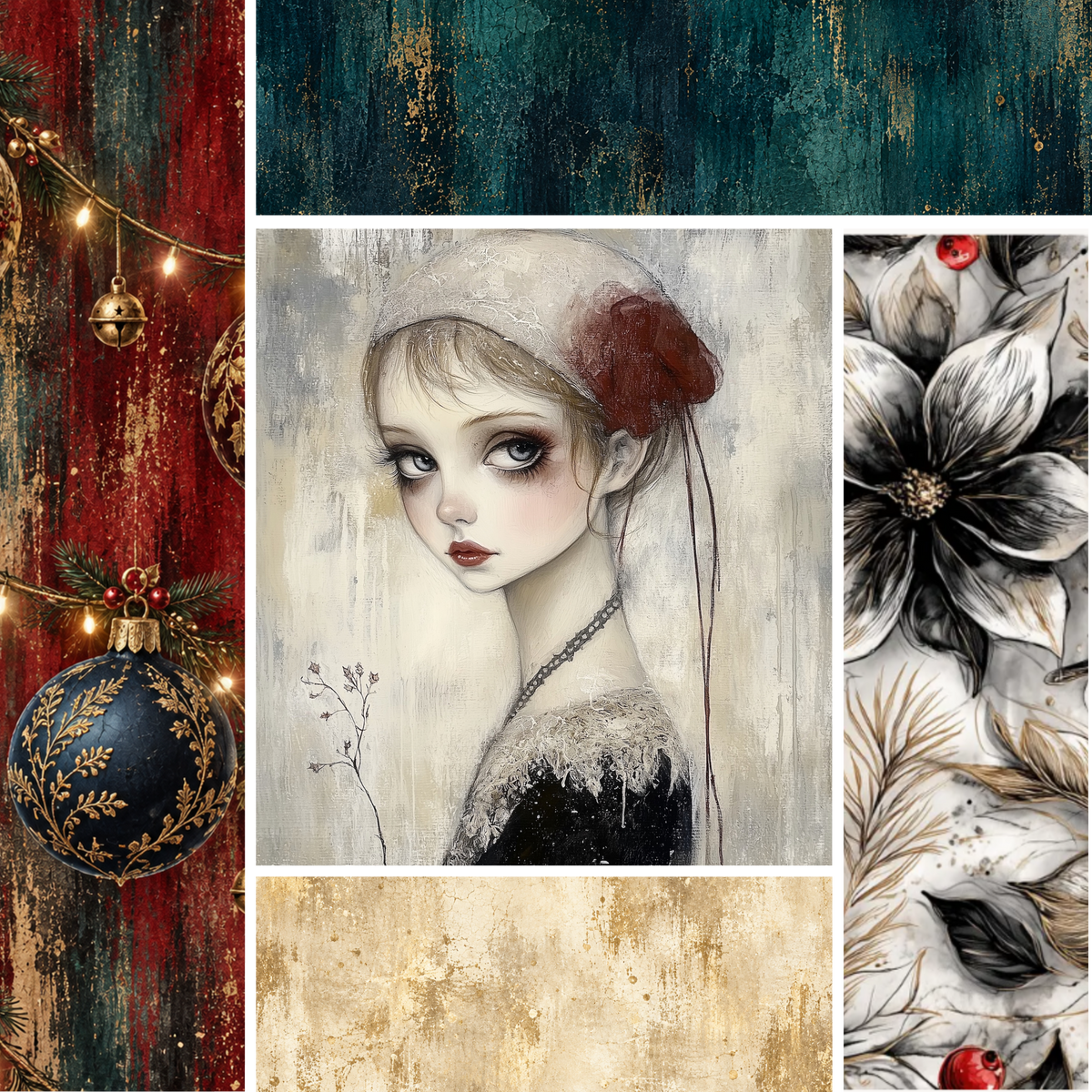 Christmas 2026- Mixed Media 35