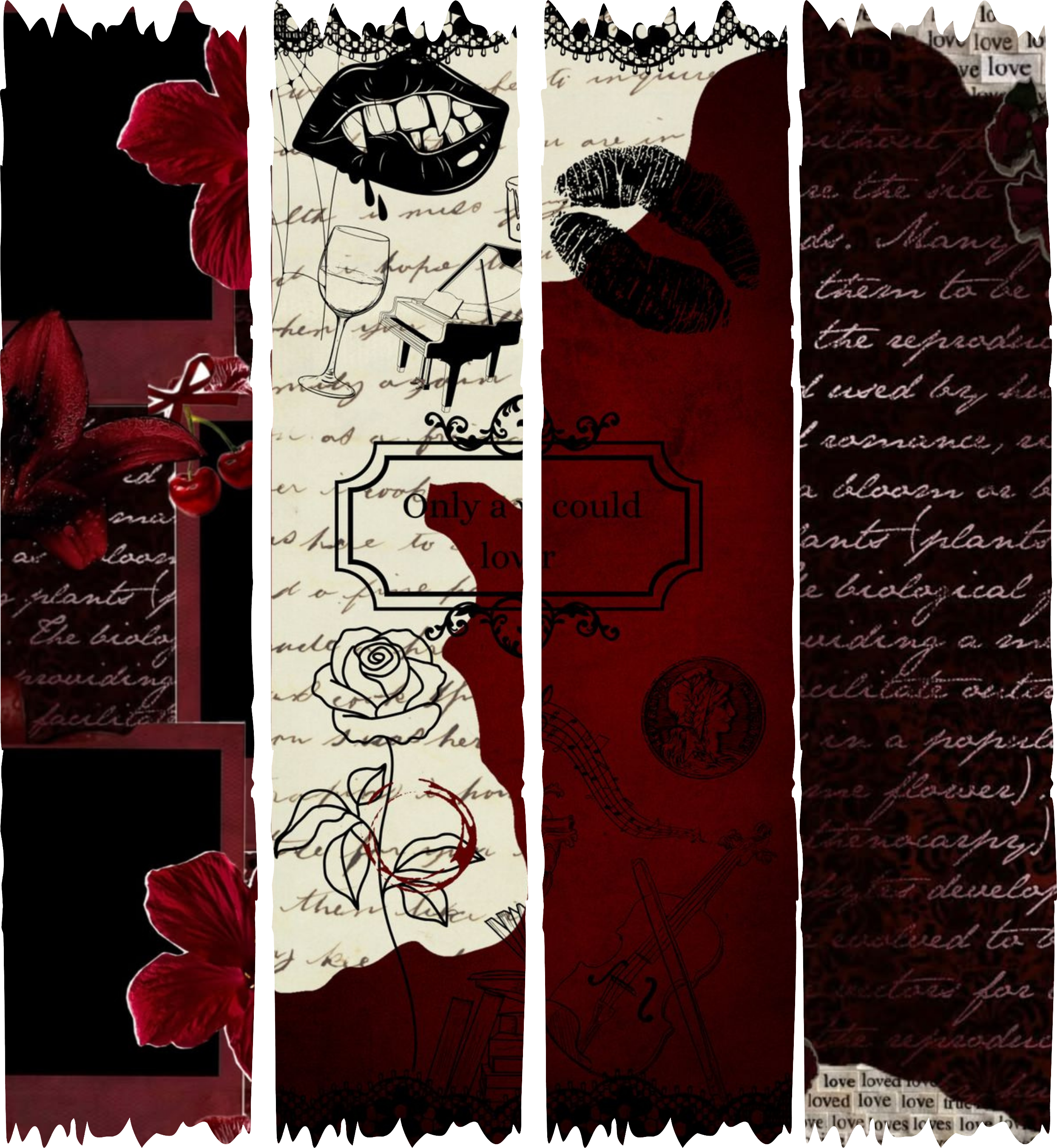 Vampire Diaries Mixed Media 5