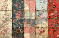 Patchwork quilt vinyl 1