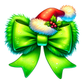 Christmas Bow 1