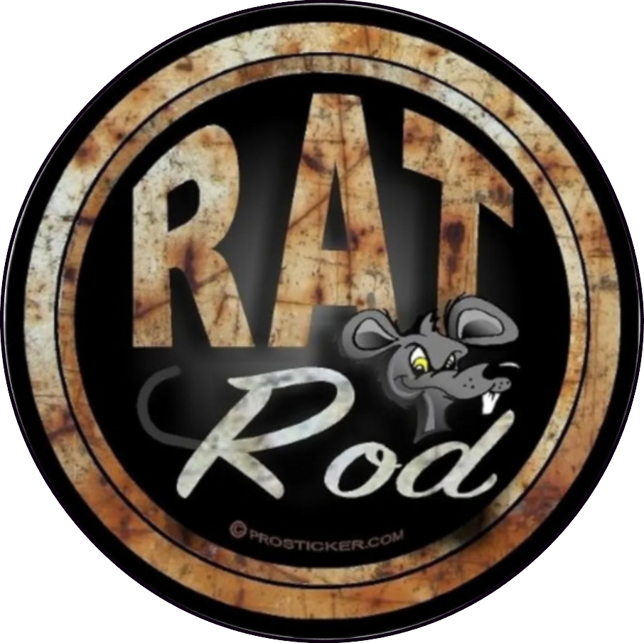RatRod Decal