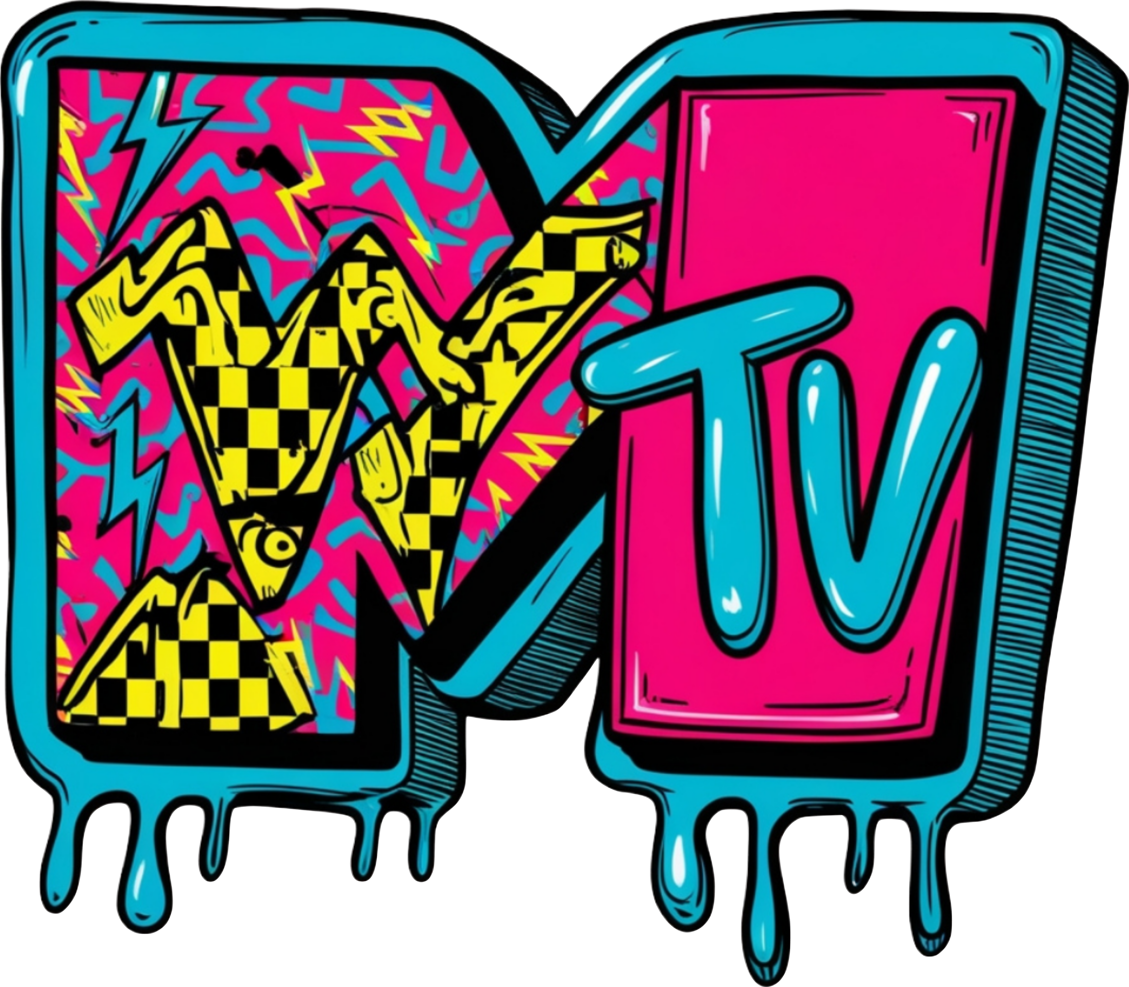 MakeHer Room 80's Challenge Collection- Decal 20