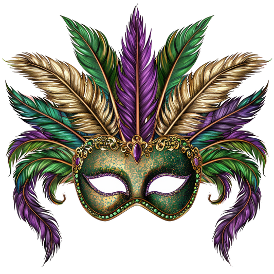 Mardi Gras Decal 43