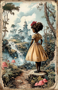Alice in AfroLand Vinyl 5