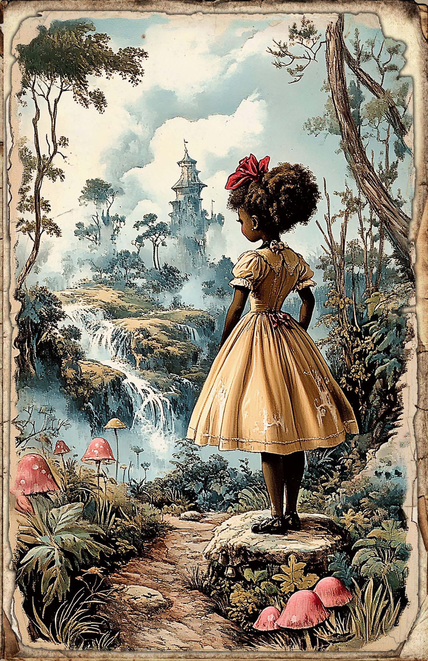Alice in AfroLand Vinyl 5