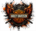 HARLEY VINYL 7