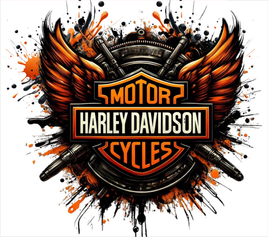 HARLEY VINYL 7