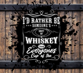 Someone's Whiskey Wrap