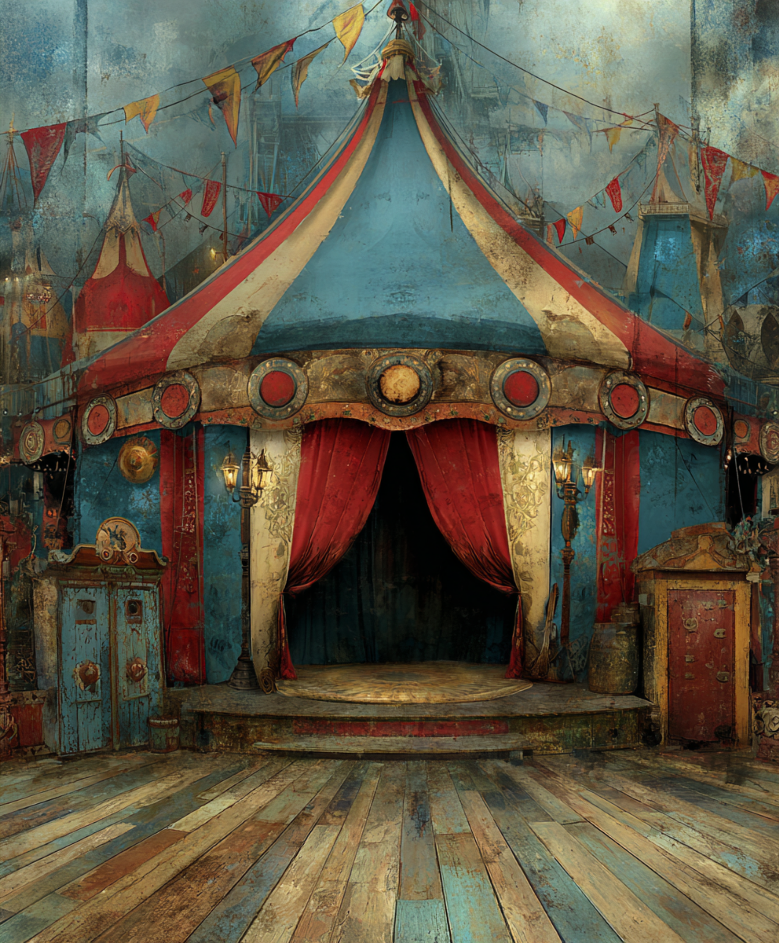 Circus Collection 1-Vinyl 5
