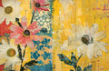 Yellow Patchwork Vinyl 4