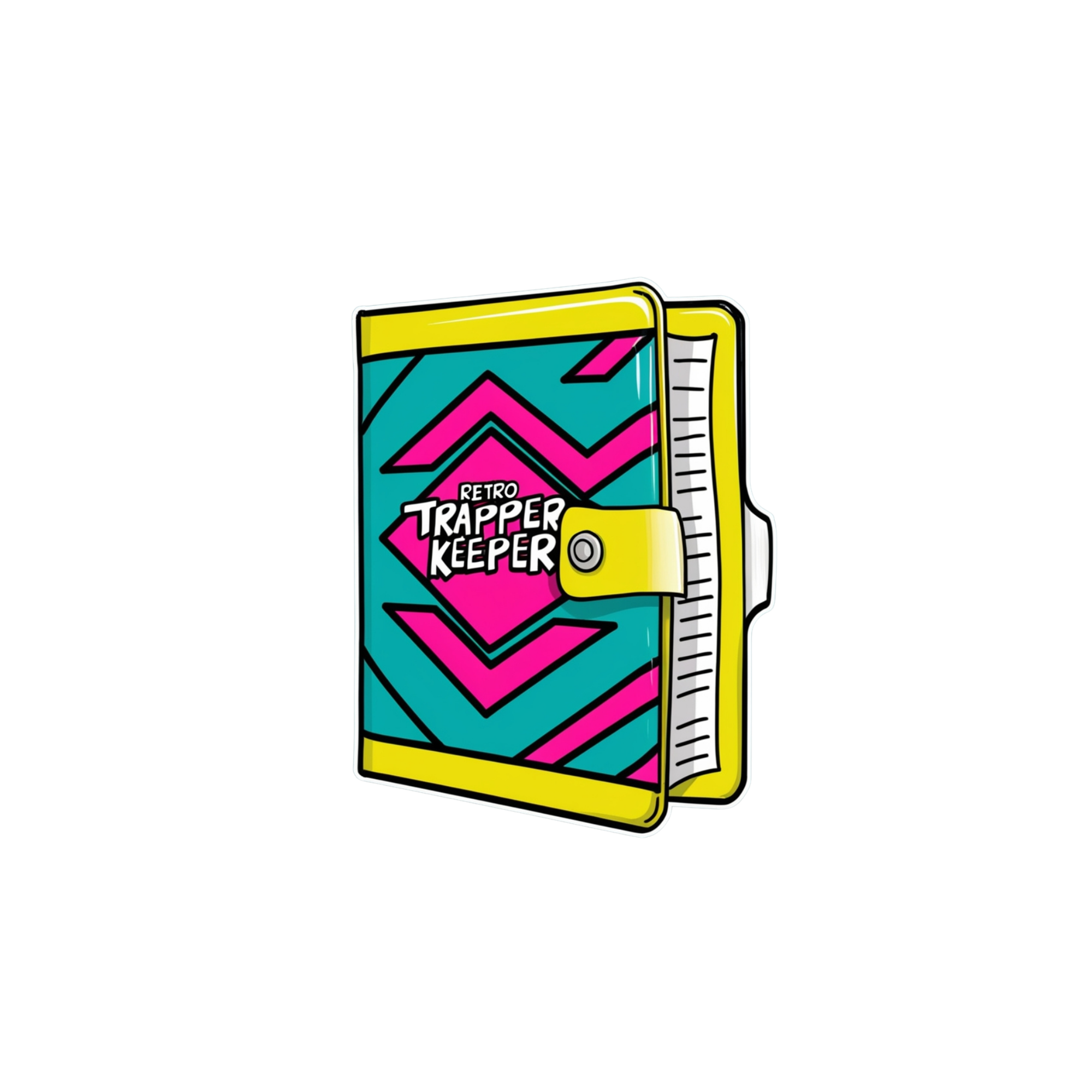 MakeHer Room 80's Challenge Collection- Decal 27