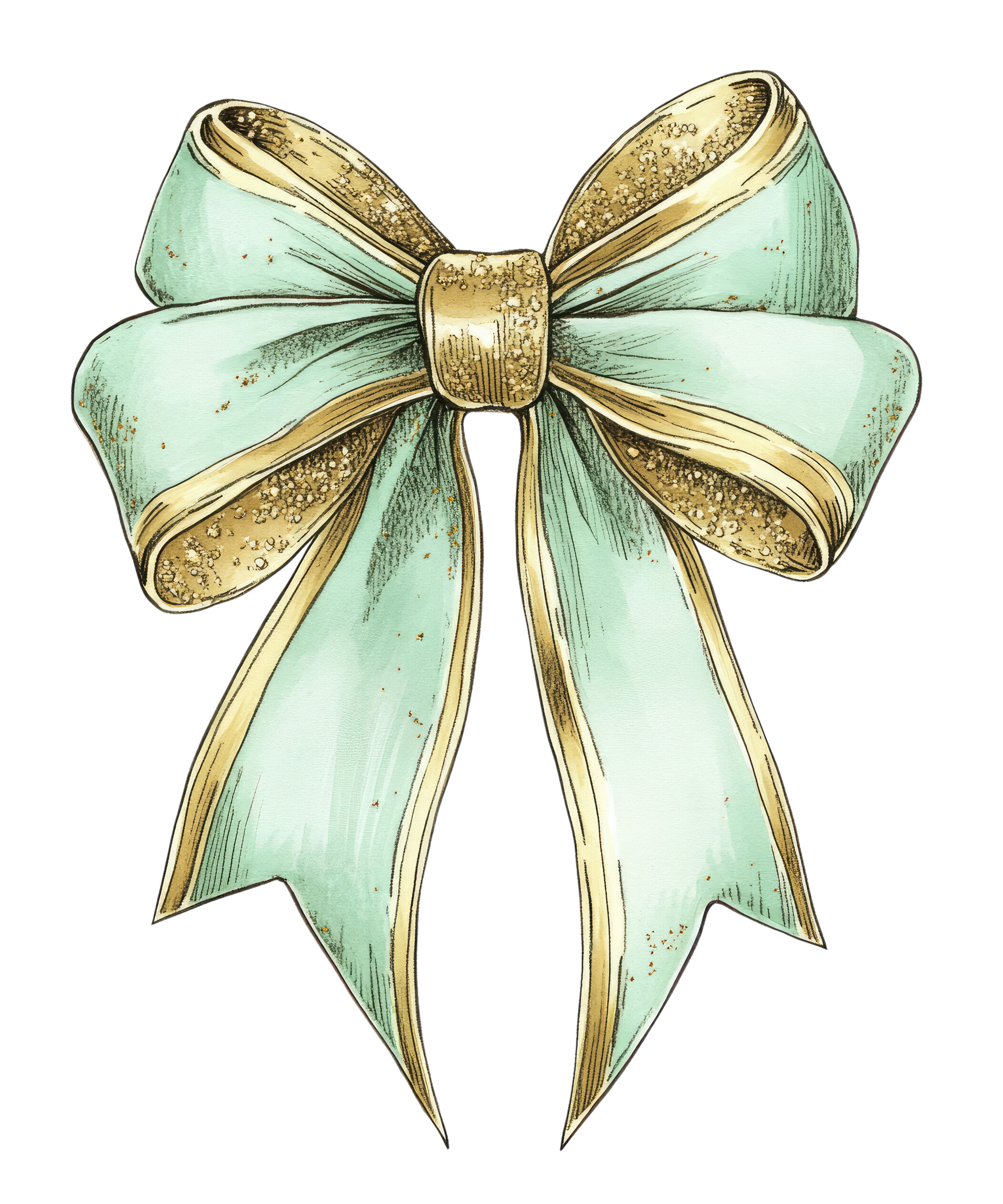 Christmas Bow 90